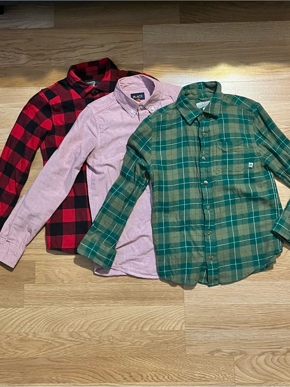 Boys Button-Down Shirt Bundle